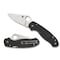 Spyderco 2024 Spyderco Para 3 Lightweight Black Plain SPY-C223PBK - alternate 1